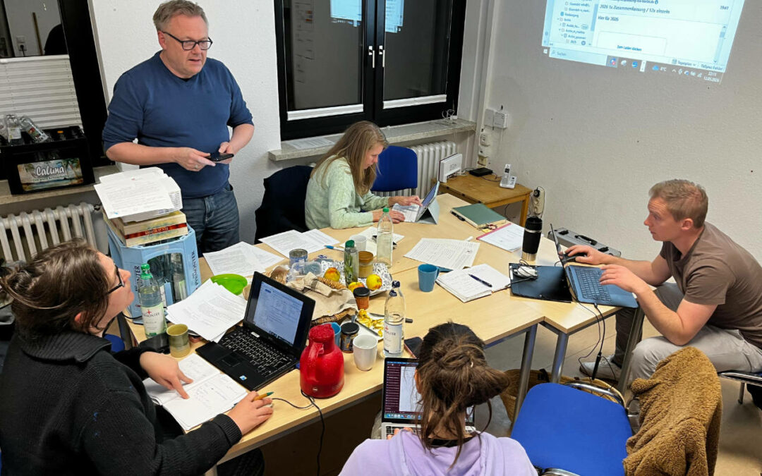 Endspurt Antragseinreichung