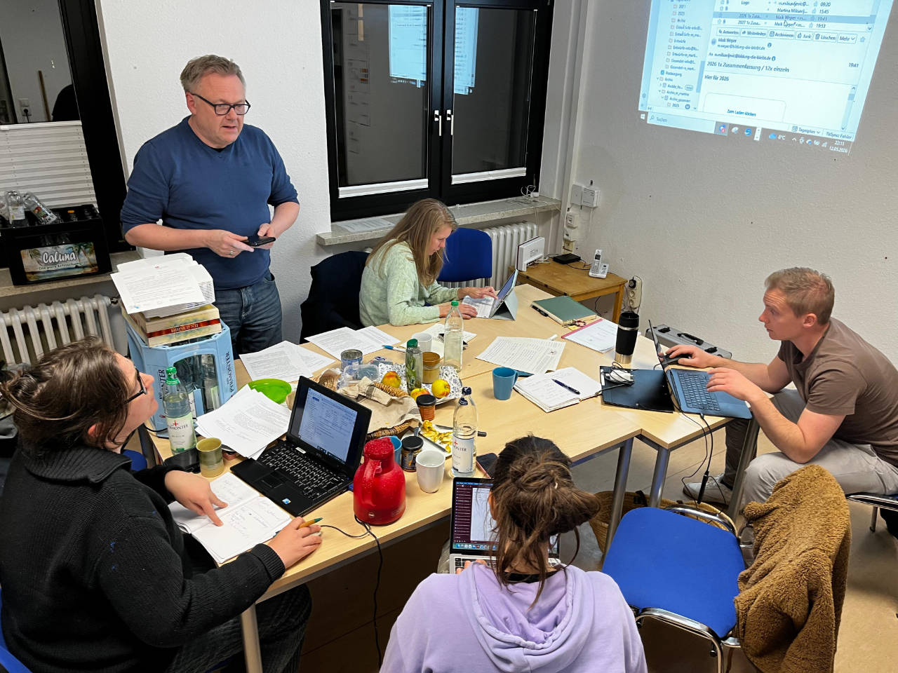 Endspurt Antragseinreichung